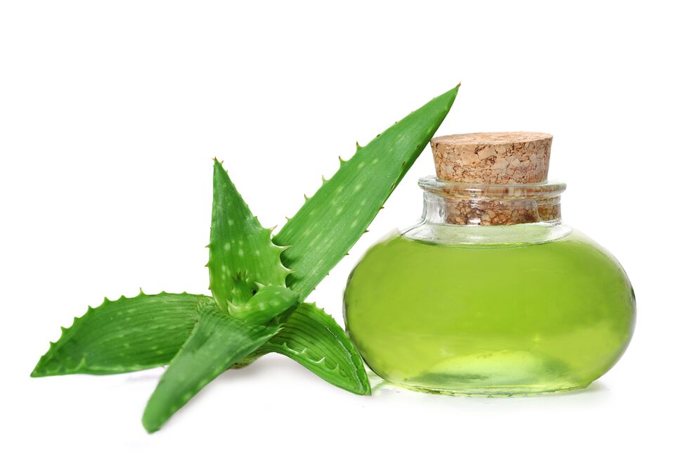 aloe extract - cream composition Proctonic