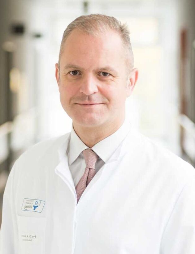 Doctor Proctologist Klaus Joist